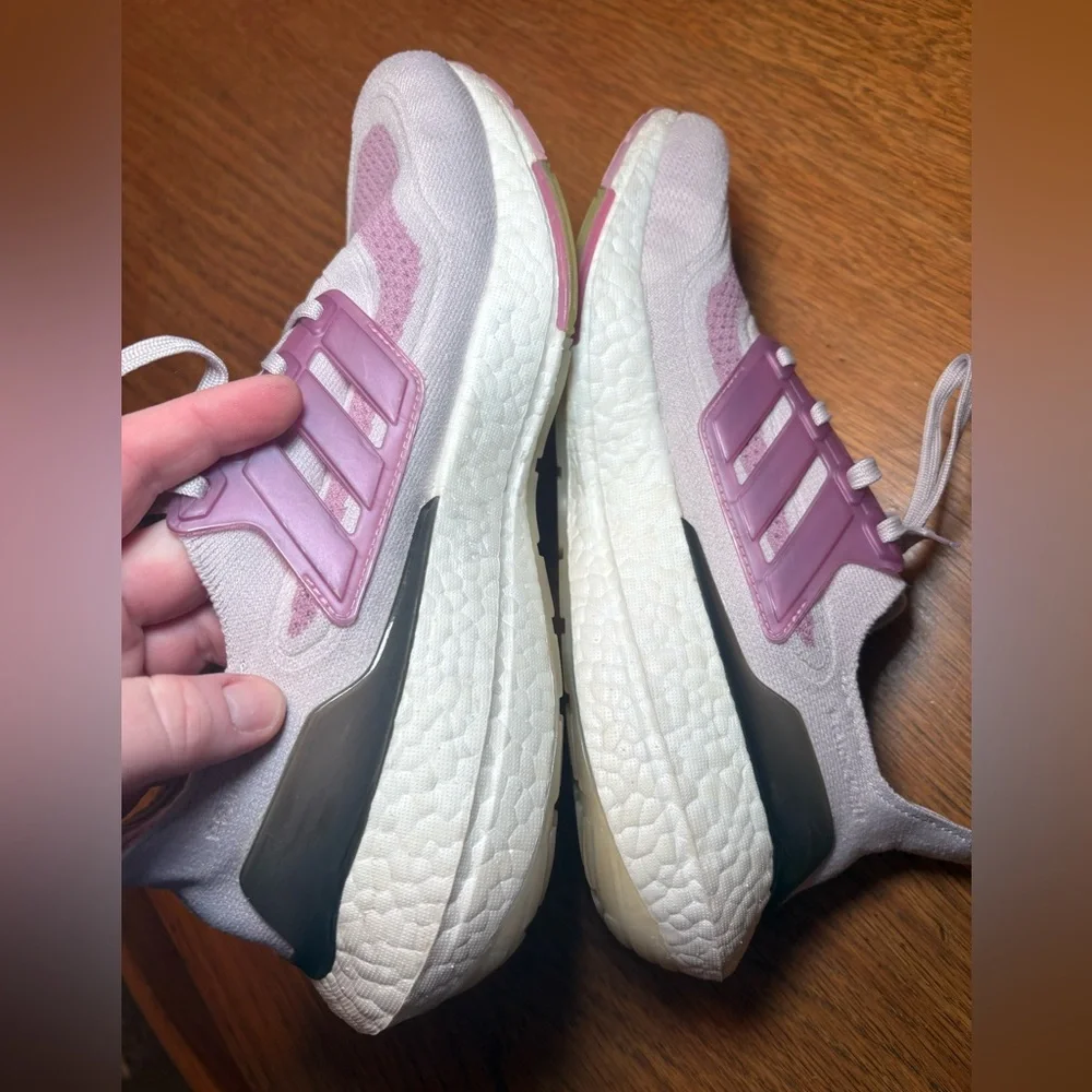 Adidas Ultraboost 21 Primeblue Ice Purple Sneakers‎ Women’s 9